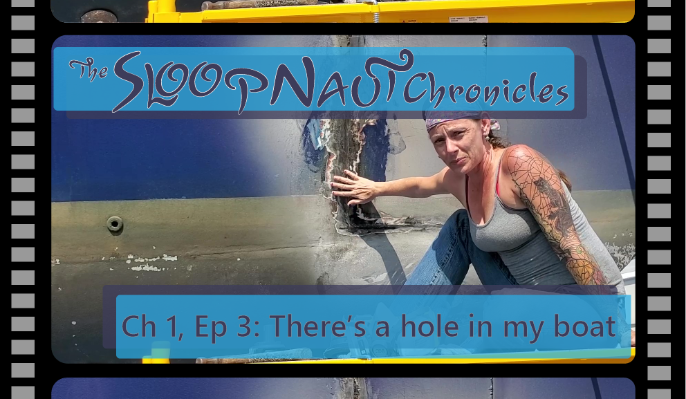 BOAT YARD: There’s a hole in my boat